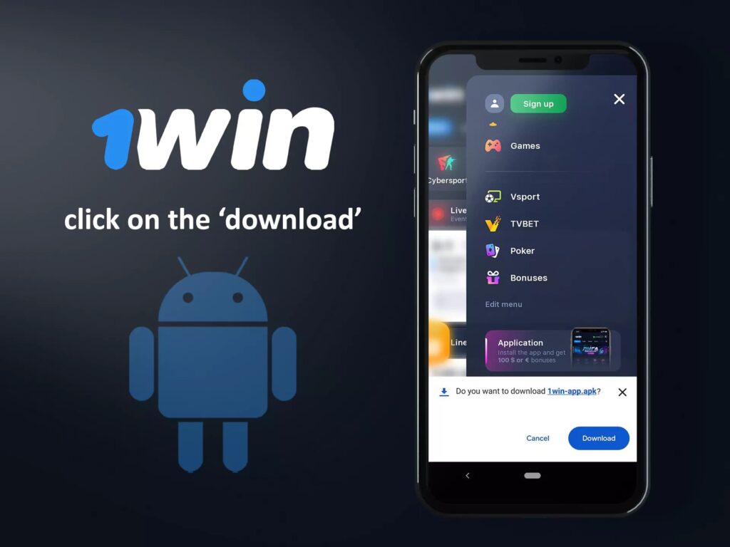 Aplicación 1win